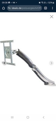Ergotron MX Wall Mount LCD Arm 45-228-026