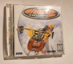 Hydro Thunder Midway Sega Dreamcast DC good condition COMPLETE+reg card!