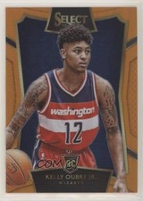 2015-16 Panini Select Concourse Orange Prizm /60 Kelly Oubre Jr #69 05gv