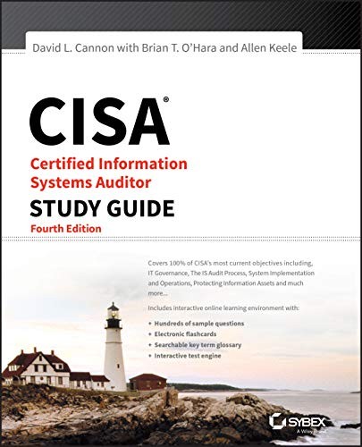 CISA Certified Information Systems Auditor Study Guide by Brian T. O'Hara,... - Image 2