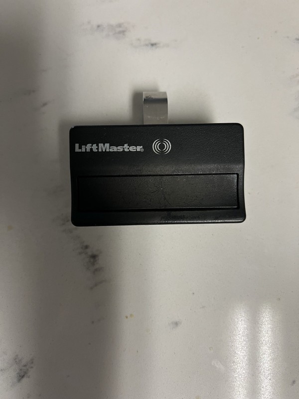 Liftmaster 371LM Black Single Button Tested Garage Door Opener