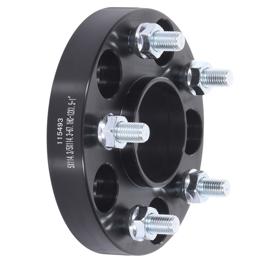 2pcs 5x114.3 1" Hub Centric Wheel Spacers Fit For Hyundai Genesis Coupe Veloster