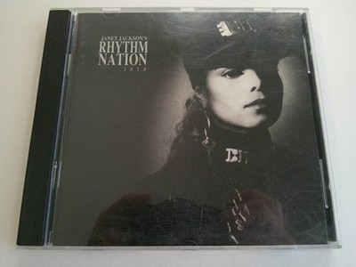 Janet Jackson - Rhythm Nation 1814 CD (1989 A&M Records) Excellent Condition
