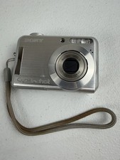 Sony Cyber-shot DSC-S700 7.2MP Digital Camera - Silver -Parts/Repair READ