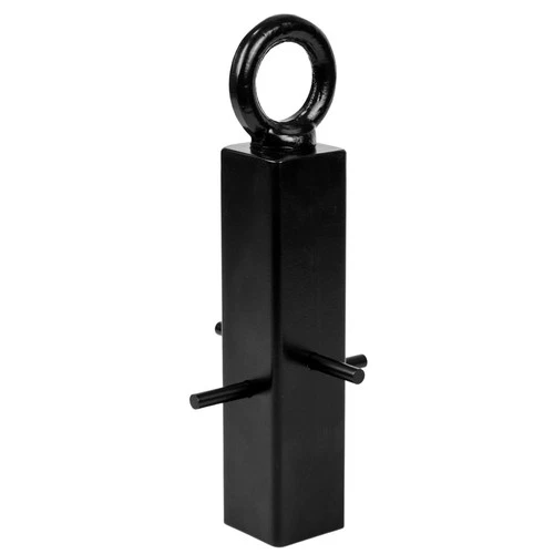 Motorcycle Ground Anchor - Cement-In - Powder Coated Steel Security Anchor