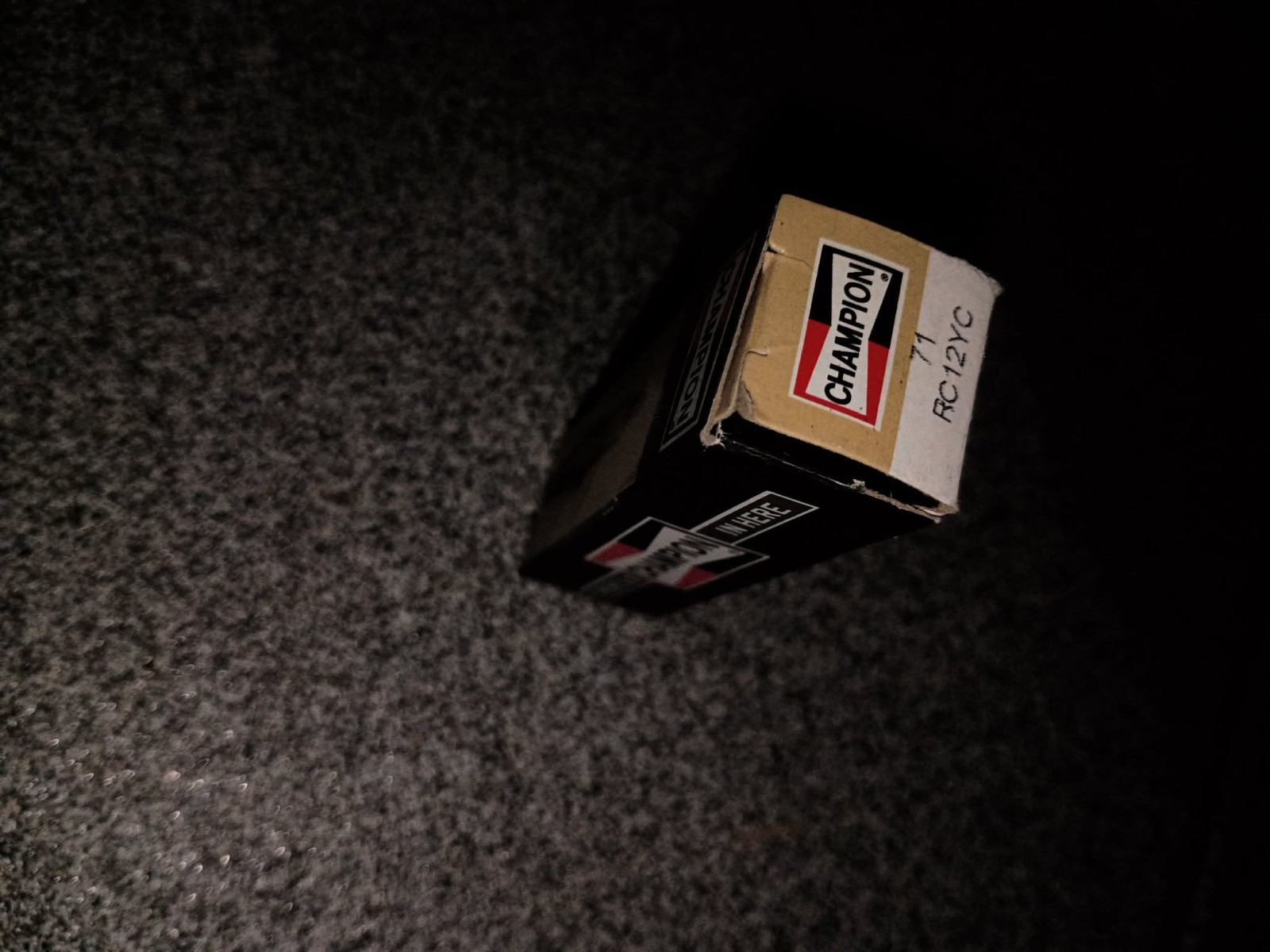 car parts, Champion Industrial Spark Plug RM77N, #71