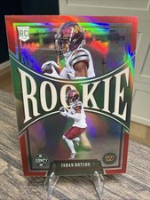 2022 Panini Chronicles - Legacy Update Rookies Jahan Dotson #207 Red Prizm...