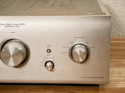 JUNK DENON PMA-2000AE Integrated Amplifier AC100V Japan | eBay