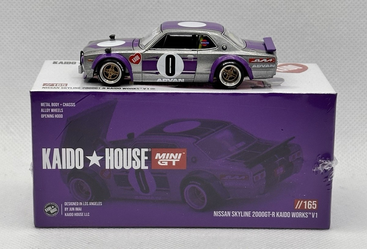 Kaido House スカイライン　2000GT-R 街道　カイドウ Kaido GT Nissan Skyline 2000GT-R (KPGC10) Kaido Racing V1 – KAIDO