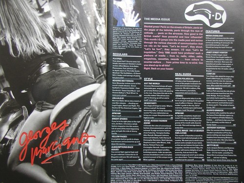 i-D Magazine. No. 41. October 1986. The Media Issue. - Picture 2 of 6