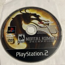 Mortal Kombat: Deception (Sony PlayStation 2, 2004)