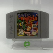 Banjo-Kazooie Nintendo 64 N64, 1998 