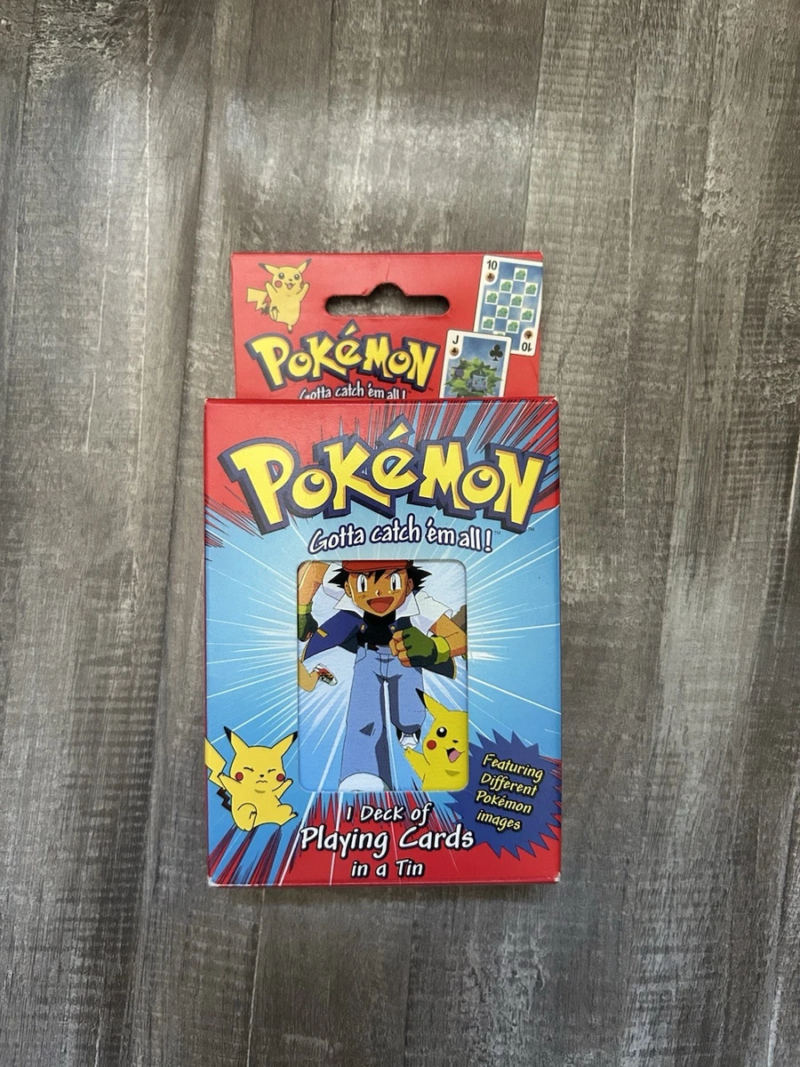 pokemon playing card deck Amazon.com: Pokémon Cards 60 Assorted Trading Cards, Pokemon TCG  Collectible Deck Box, with 1 GX/V/VMAX/VSTAR, 5 Holos & A Plus Collectibles  Deck Box : Toys & Games main image 0