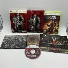 Gears of War 2 Limited Edition Xbox 360-NO Steelbook|Testato e Funzionante|Spedizione Gratuita
