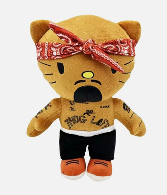 Hello Kitty as Tupac Amaru Shakur 25CM