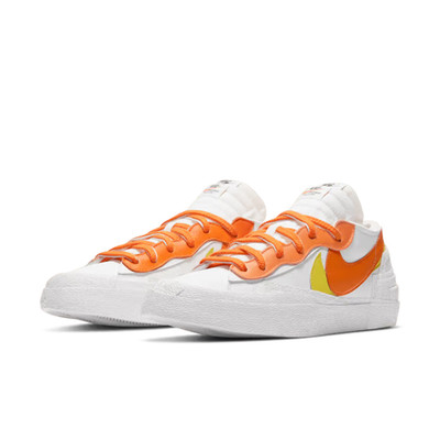 Nike Blazer Low Sacai Sneakers Magma Orange {DD1877-100} Men's Size 11