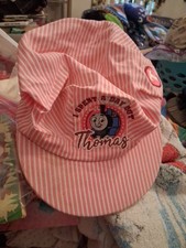 Thomas The Train Tank Engine Ball Cap Pink Stripes Toddler Girls Baseball Hat