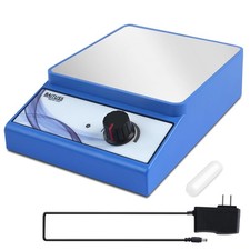 Magnetic Stirrer with Stir Bar, Stir Plate with Stainless Steel Worktop stir bar