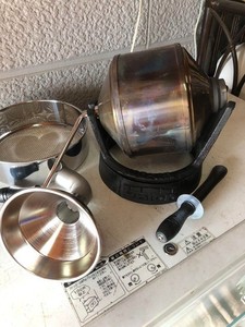 Union Stainless Roster 62-6530-14 FLC03 Manual Type Coffee Roast Used No Box