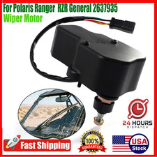 Windshield Wiper Motor Fits For Polaris Vehicles-restores Wiper 2637935 Us Windshield Wiper Motor Fits For Polaris Vehicles-restores Wiper 2637935 Us