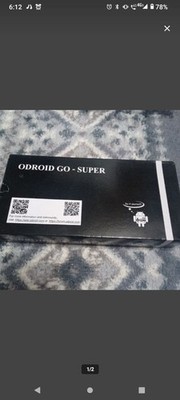 odroid go super retro game console