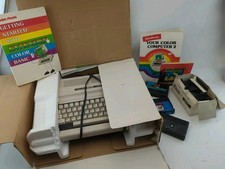 Radio Shack TRS-80 Color Computer 2 CoCo2 26-3026 16K Color BASIC CIB w/ 2 Joyst