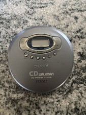 Sony D-FJ61 CD Player Walkman with FM/AM Radio and G-Protection FOR PARTS