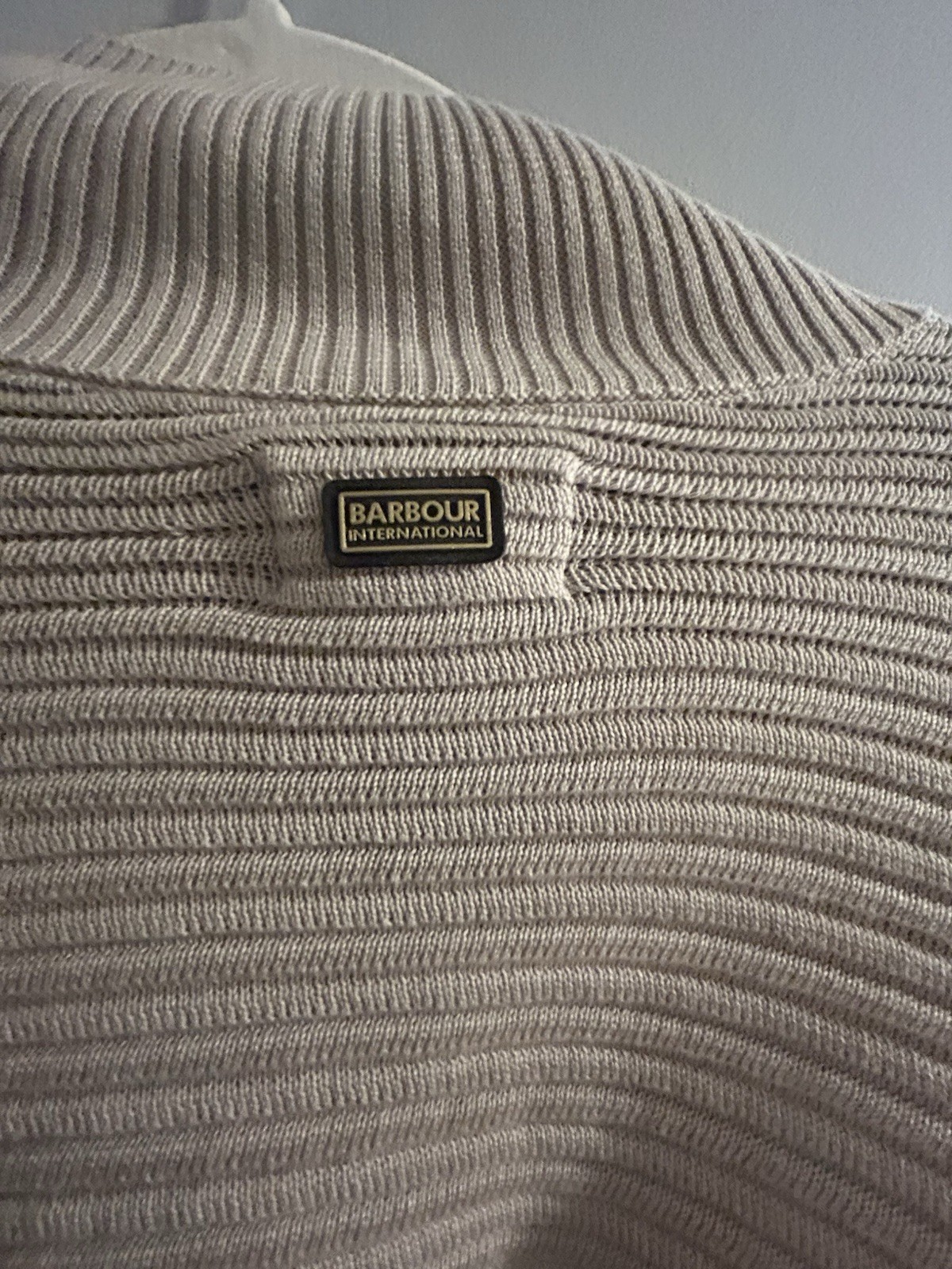 BNWT Barbour Kaia Funnel Neck Knit Oversized Jumper Top Sold Out Size 10-14 £99 image 7
