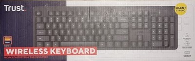 ODY II Leise Kabellose Tastatur Spanisches Layout Spritzwasserschützt