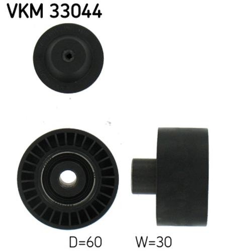 Original SKF Deflection/Guide Pulley Ribbed Belt VKM 33044 for Citroën Ford - Image 16
