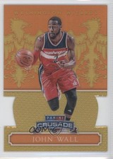 2014-15 Panini Excalibur Crusade Orange Die-Cut 4/60 John Wall #120 hs9