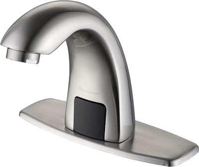 Charmingwater Touchless Bathroom Sink Faucet with Automatic Sensor, Motion Ba...