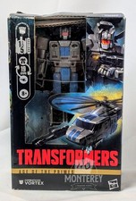 Transformers Age of the Primes COMBATICON VORTEX Deluxe Class Hasbro New
