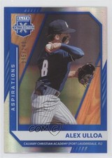 2021 Panini Elite Extra Edition Aspirations Blue 95/249 Alex Ulloa #117 0lt3