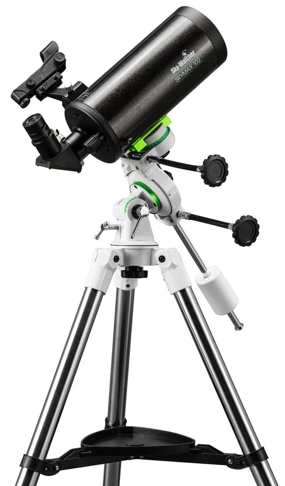 Skywatcher STARQUEST  DX102MC 102mm (4") f/12.7 Equatorial  Cassegrain Telescope - Image 3 of 4