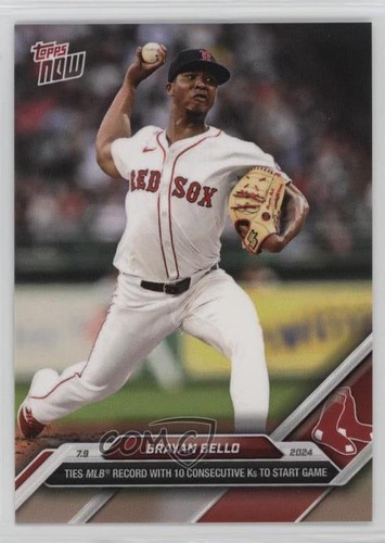 2024 Topps Now 403 Brayan Bello
