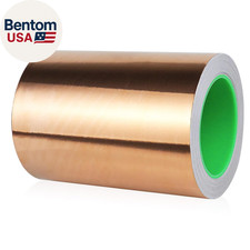 Copper Foil Tape with Conductive Adhesive for Guitar and EMI Shielding, Crafts,