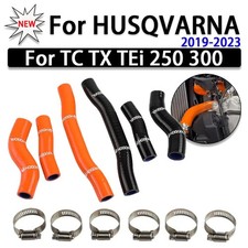 Silicone Radiator Hose Coolant Tube For Husqvarna TE TC TX 250 300 2019?2023