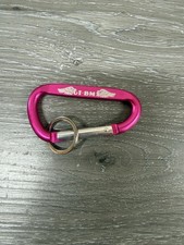 GT Wings Carabiner Keychain Pink Aluminum BMX...