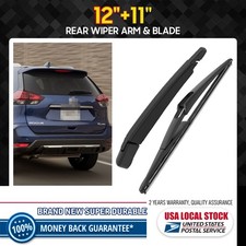 New Black high quality Windscreen Wiper Arm & Blade For Nissan Rogue 2014-2023
