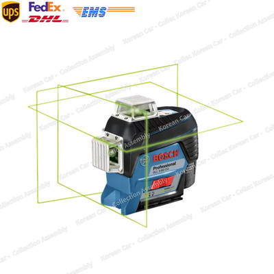 Bosch GLL3 80 CG Green Line Laser Level Professional with BM1 Wall Mount Plate