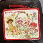 Strawberry Shortcake Vintage 1980 Lunchbox — photo 1