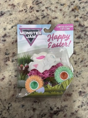 Monster Jam Happy Bunny Easter Limited Edition 1:64 Diecast Monster Truck