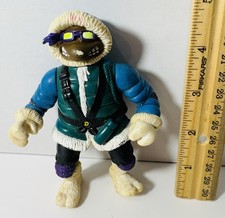 Vintage 1995 Mirage Studios Playmates Toys TMNT Artic Donatello Action Figure