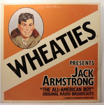 Jack Armstrong The All American Boy LP [Mark 56 635]