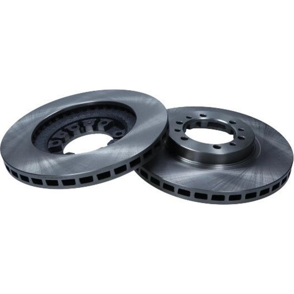 2X Maxgear 19-1828 Bremsscheibe FüR Mitsubishi Pajero L200 Galloper Classic K7-image