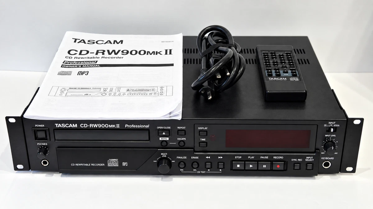 Tascam CD Recorders for sale - eBay
