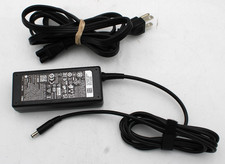 DELL 65W 19.5V/3.34A DA65NM191 AC Adapter Charger 4.5mm LOT OF 2 