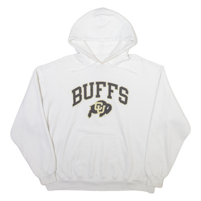 Champion Colorado Buffs Herren Hoodie weiß USA XL