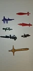 Lot of Vintage Transformer Accessories